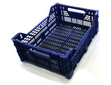 Mini collapsible crate
