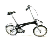 Tranza folding bike